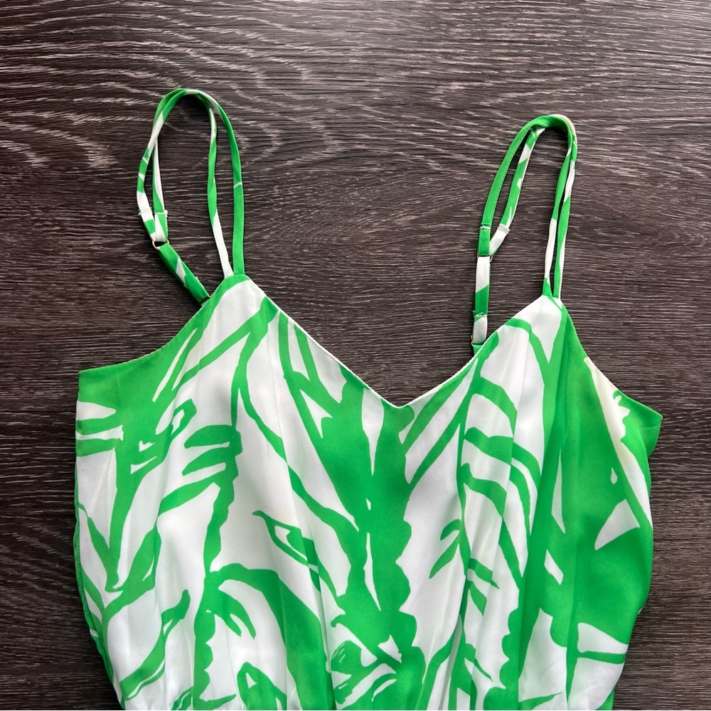 Lilly Pulitzer Botanical “Boom Boom” Jumpsuit - Picture 5 of 9